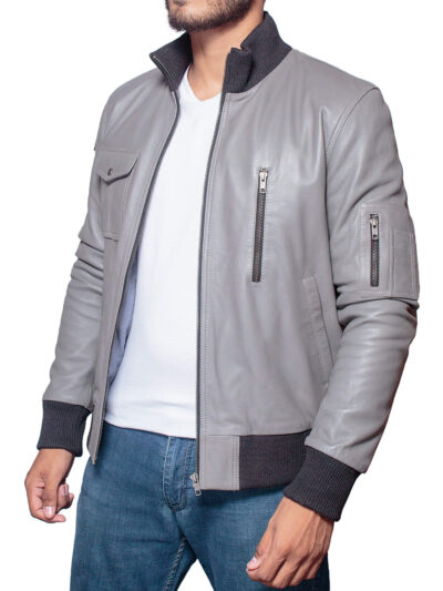 german luftwaffe flight bomber leather jacket