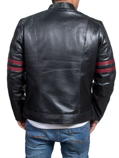 Being Human Samuel Witwer Red Stripes Jacket - Image 4