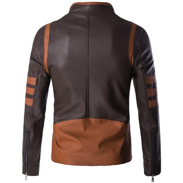 X-Men-Origins-Wolverine-Brown-Faux-Leather-Jacket
