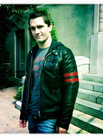 Being-Human-Samuel-Witwer-Red-Stripes-Jacket
