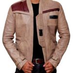 Star Wars – Finn Poe Dameron Leather Jacket