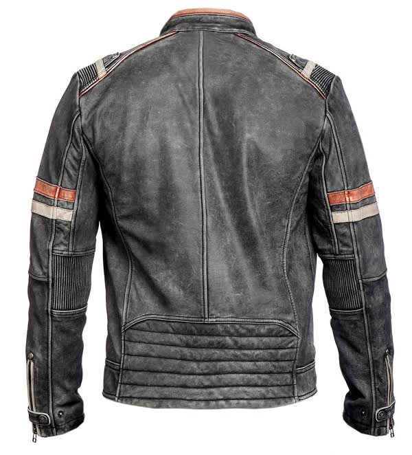 Cafe Racer Distressed Leather Jacket for Men | Xtreme Jackets