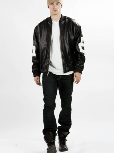 8-Ball-Michael-Hoban-Black-Leather-Jacket