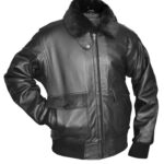 G-1 Top Gun Bomber Pilot Classic Leather Jacket