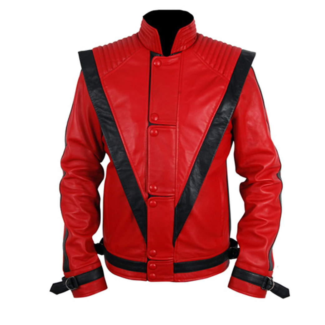 Micheal Jackson Thriller Leather Jacket XtremeJackets