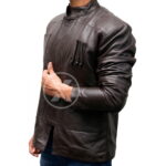 Han Solo Star Wars The Force Awaken Harrison Ford Leather Jacket