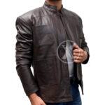 Han Solo Star Wars The Force Awaken Harrison Ford Leather Jacket