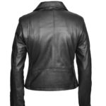 Women’s lambskin Slim fit Leather Jacket