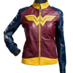 Wonder Woman Diana of Themyscira Leather Jacket