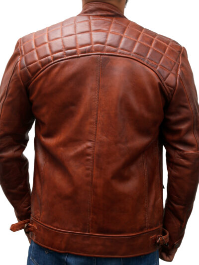 Classic-Diamond-Biker-Style-Leather-Jacket