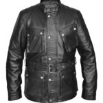 Bane Leather Jacket from The Dark Knight Rises Movie