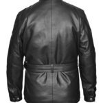 Bane Leather Jacket from The Dark Knight Rises Movie