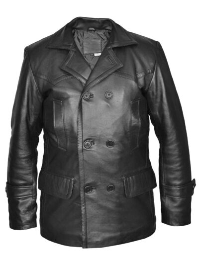 Dr-Who-Olive-German-Military-Naval-Pea-Leather-Coat