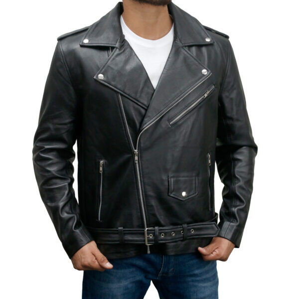 marlon brando leather jacket