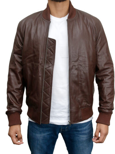 Flight-Bomber-Black-Leather-Jacket