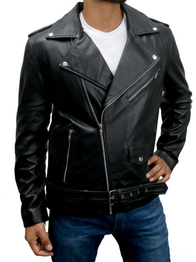 Brando-Motorcycle-Biker-Leather-Jacket