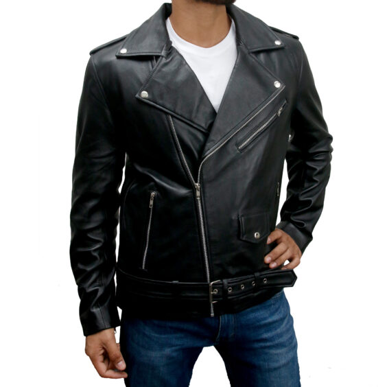 Marlon Brando Leather Motorcycle Jacket for Sale | XtremeJackets