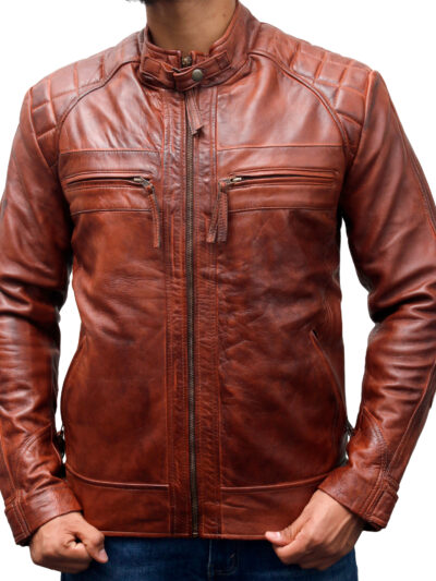 Classic-Diamond-Biker-Style-Leather-Jacket