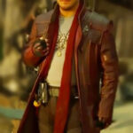 Guardians of the Galaxy 2 Star Lord Trench Leather Coat