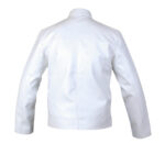 gulf steve mcqueen white leather jacket