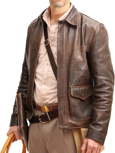 Indiana Jones Leather Jacket