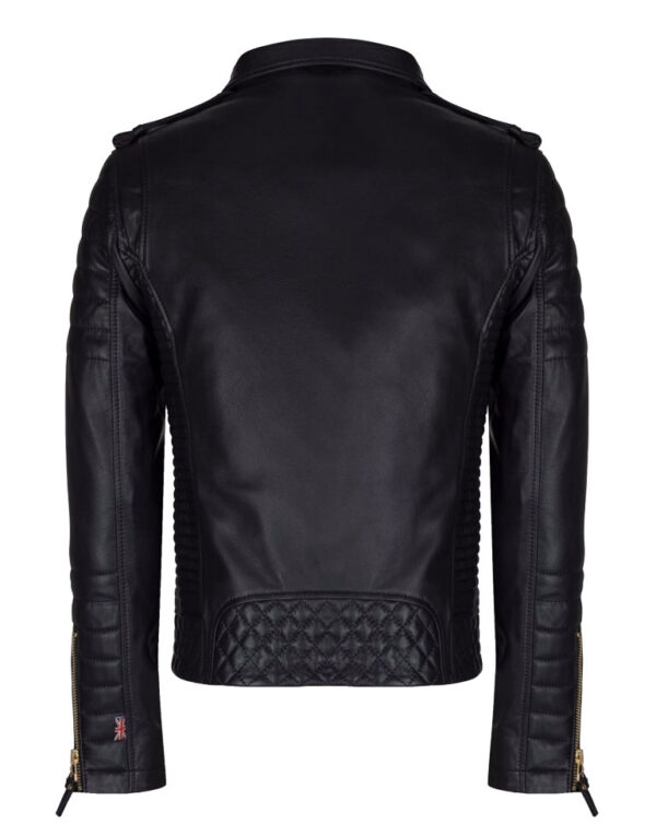 Men's-Lambskin-Stylish-Motorcycle-Slim-Fit-Black-Leather-Jacket