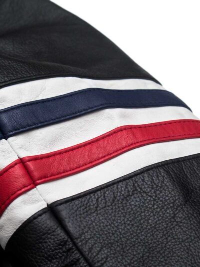 Easy Rider Leather Biker Jacket - Peter Fonda - Image 8