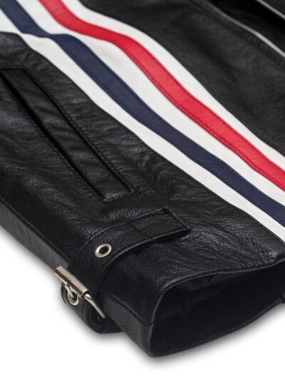 Easy Rider Leather Biker Jacket - Peter Fonda - Image 5