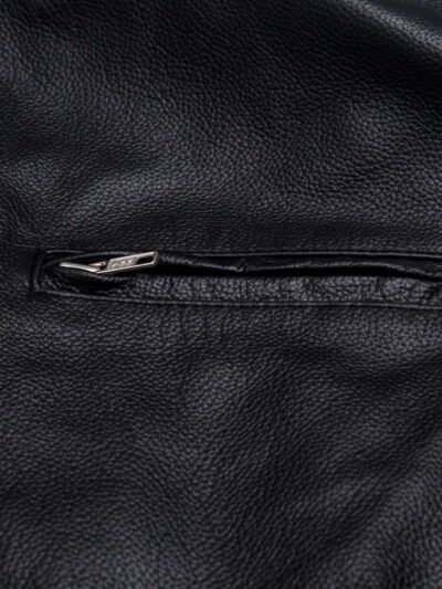 Easy Rider Leather Biker Jacket - Peter Fonda - Image 7