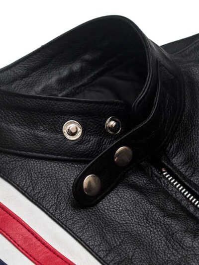 Easy Rider Leather Biker Jacket - Peter Fonda - Image 3