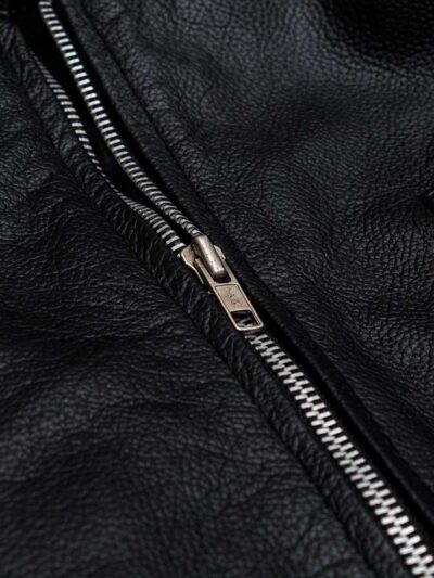 Easy Rider Leather Biker Jacket - Peter Fonda - Image 6