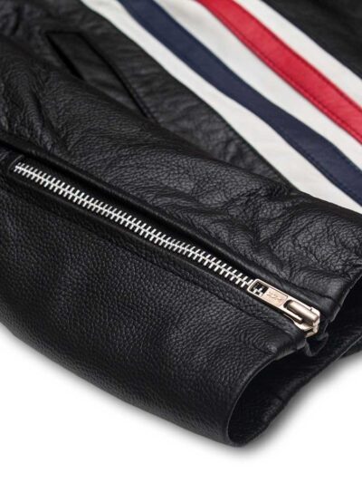 Easy Rider Leather Biker Jacket - Peter Fonda - Image 4