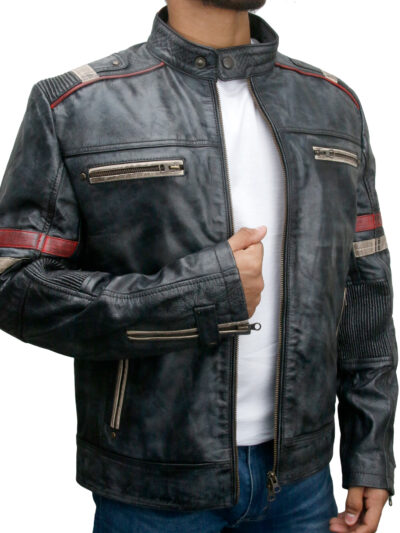 Retro-Style-Cafe-Racer-Moto-Biker-Distressed-Leather-Jacket