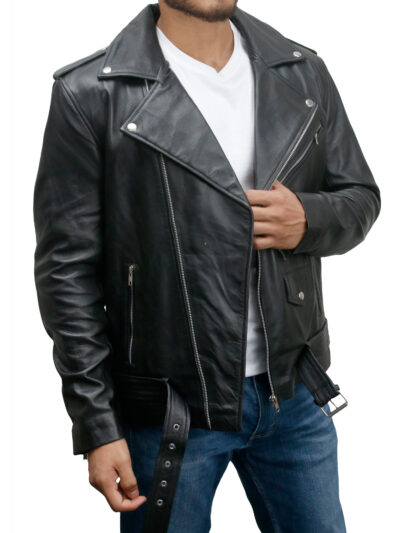 Brando-Motorcycle-Biker-Leather-Jacket
