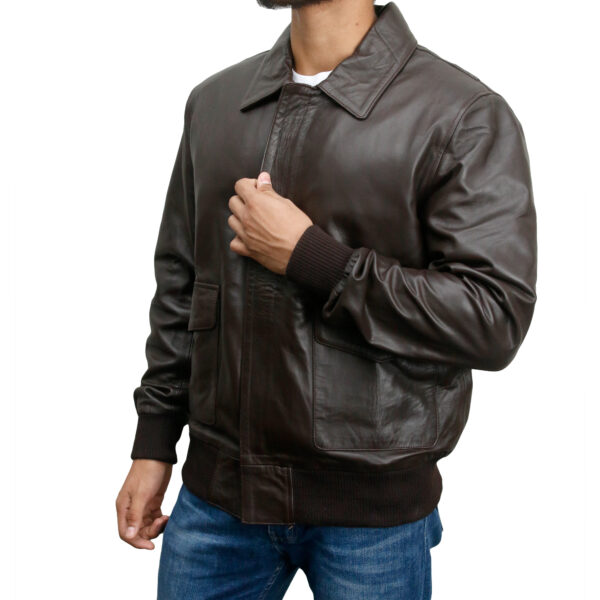 Classic-Bomber-Leather-Jacket