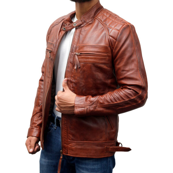 Classic-Diamond-Biker-Style-Leather-Jacket