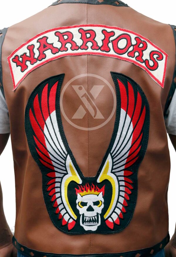Warriors movie Leather vest