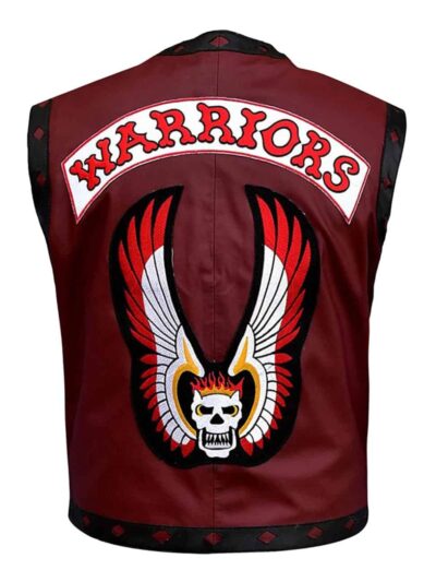 The Warriors Vest Replica in Faux Leather Halloween Costume