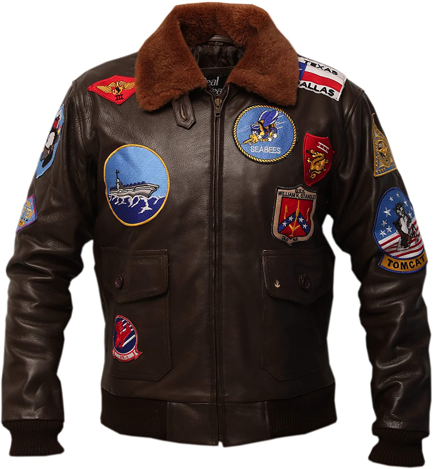 Top Gun Bomber Jacket for Sale - Tom Cruise Maverick Leather Jacket