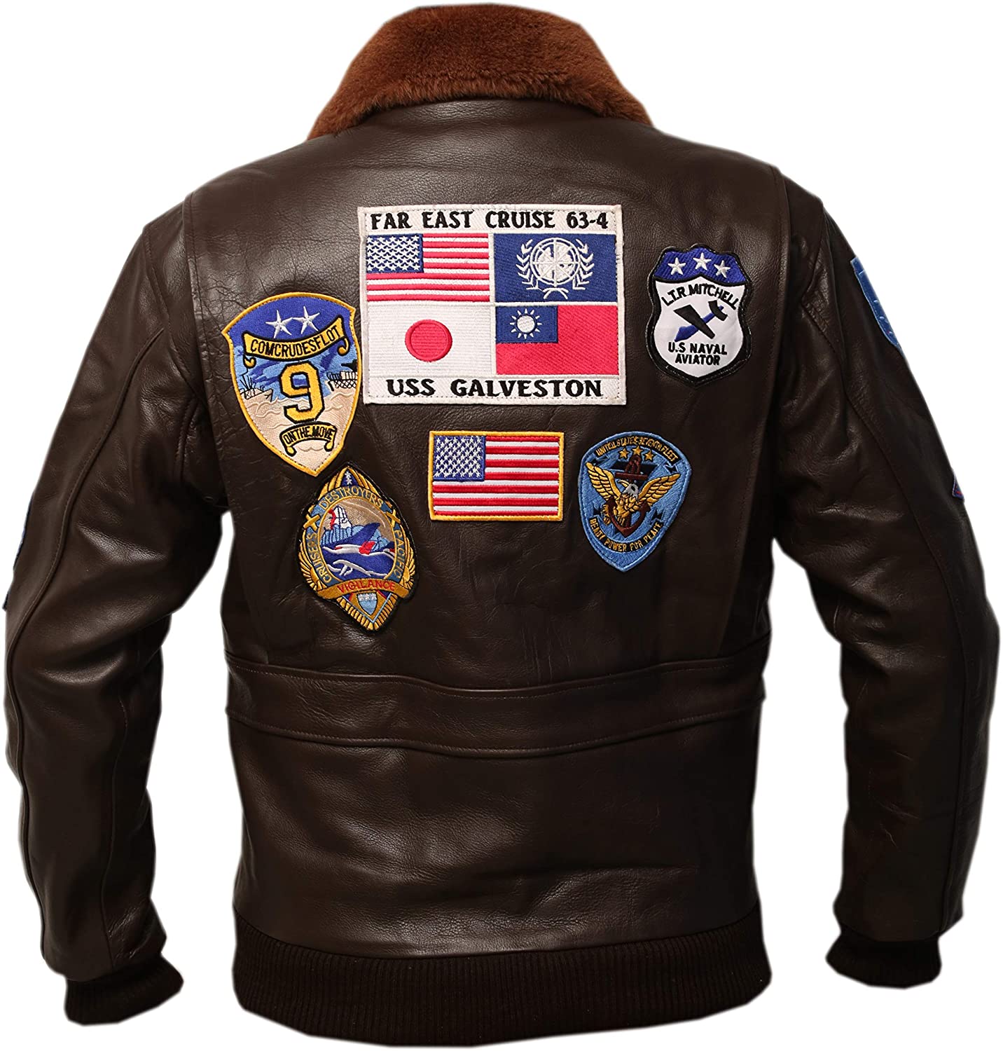 Top Gun Bomber Jacket for Sale Tom Cruise Maverick Leather Jacket