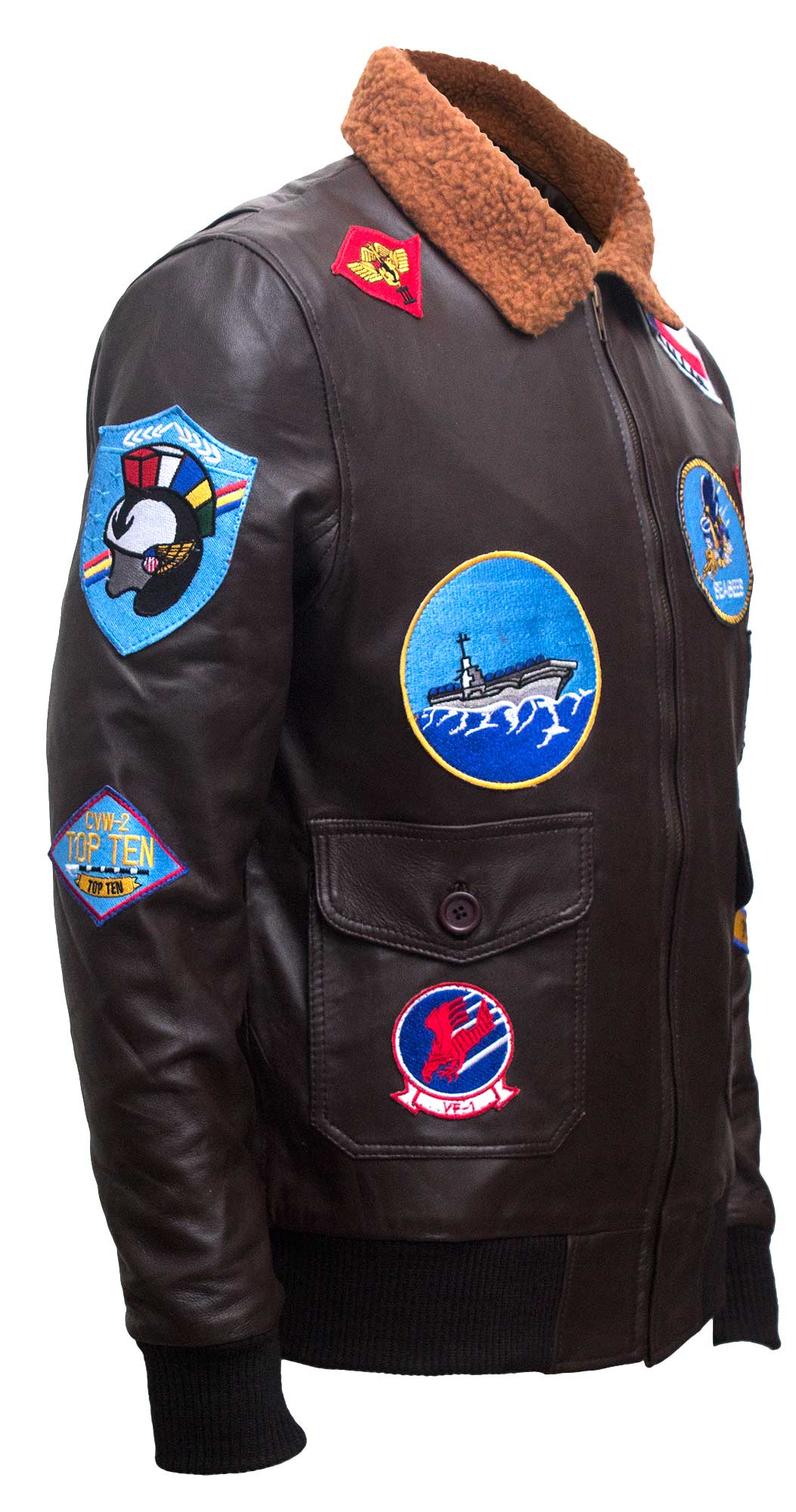Tom Cruise Top Gun Maverick Bomber Leather Jacket XtremeJackets