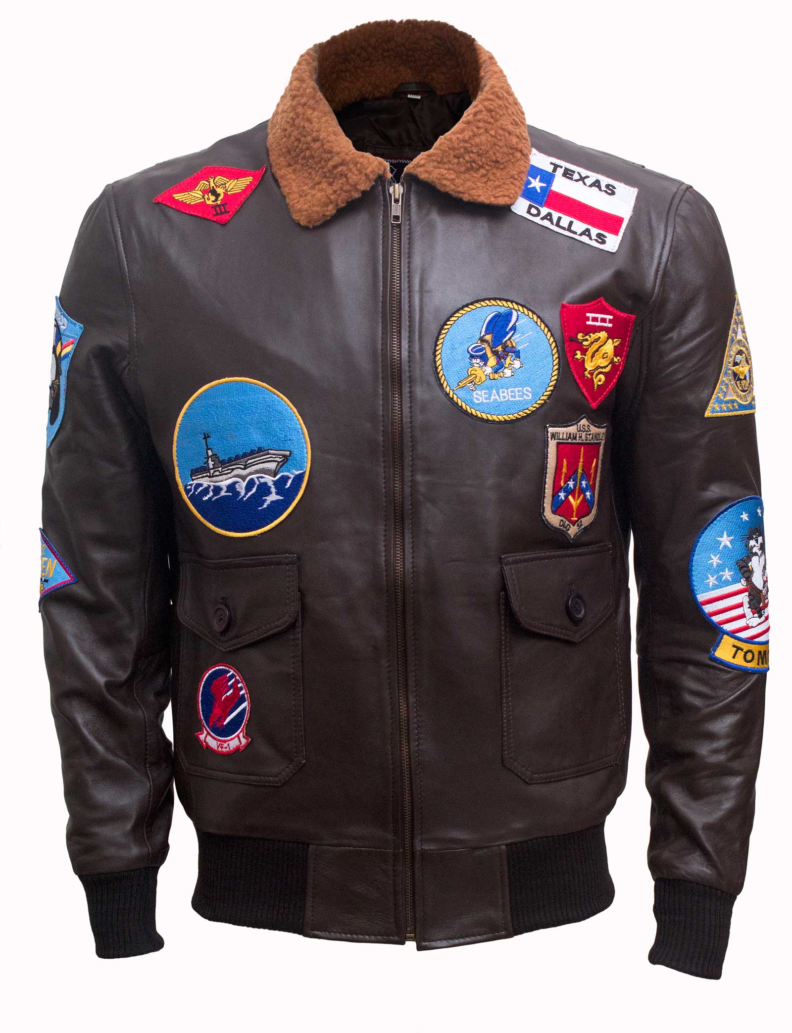 Tom Cruise Top Gun Bomber Jacket