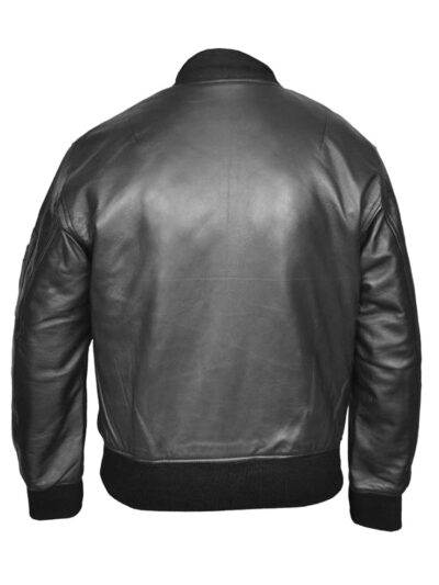 US-Air-Force-MA1-Flight-MOD-Combat-Bomber-Leather-Jacket