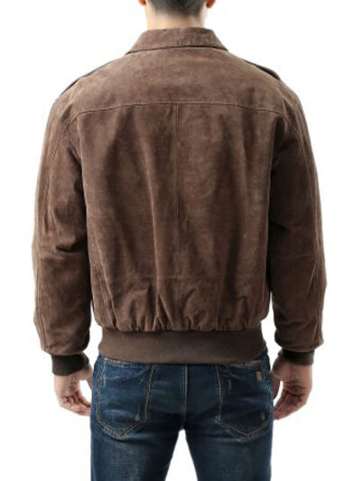 USAF-A2-Flight-Bomber-Brown-Leather-Jacket