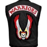 The Warriors Vest in Faux Leather – Halloween Costume