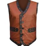 The Warriors Vest in Faux Leather – Halloween Costume