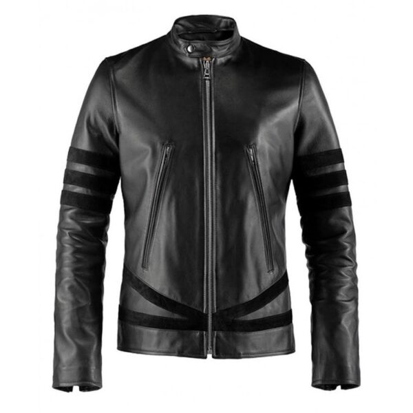 wolverine-black-leather-jacket