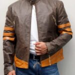 X-Men Origins Wolverine Leather Jacket