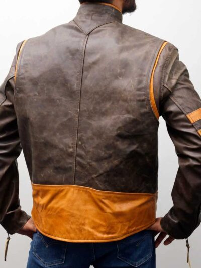 X-Men Origins Wolverine Leather Jacket - Edition 1 - Image 2