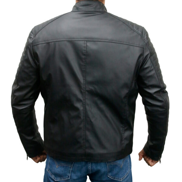 Men's-Faux-Leather-Biker-Slim-Fit-Jacket